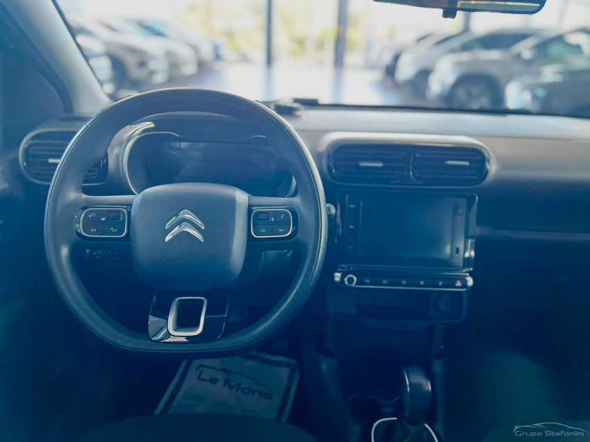 citroen c4 cactus 1.6 vti 120 flex feel eat6 4p automatico 20224