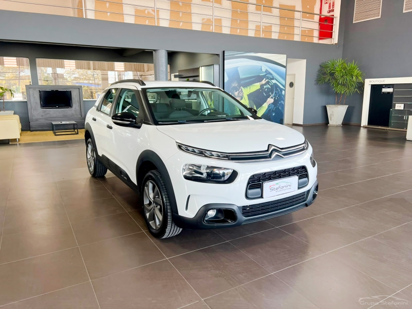 citroen c4 cactus 1.6 vti 120 flex feel eat6 4p automatico 20222