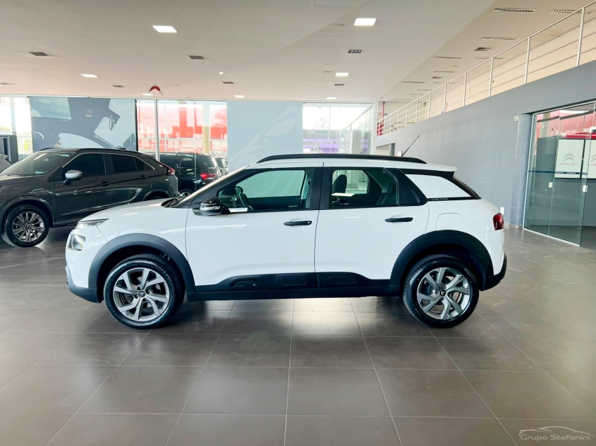 citroen c4 cactus 1.6 vti 120 flex feel eat6 4p automatico 20229