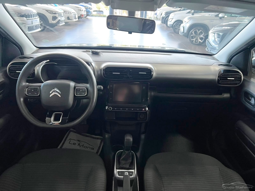 citroen c4 cactus 1.6 vti 120 flex feel eat6 4p automatico 20225