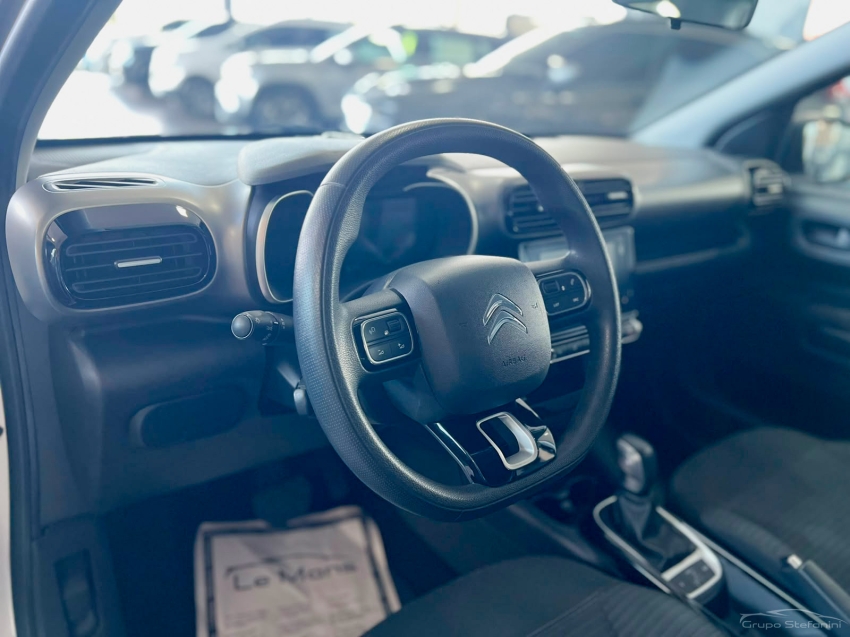 citroen c4 cactus 1.6 vti 120 flex feel eat6 4p automatico 20223