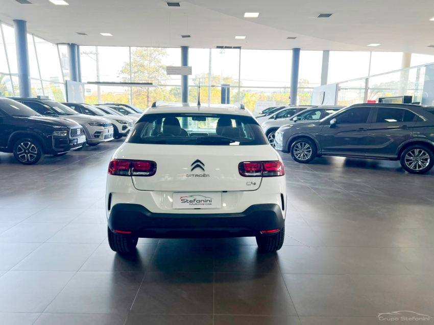 citroen c4 cactus 1.6 vti 120 flex feel eat6 4p automatico 202212