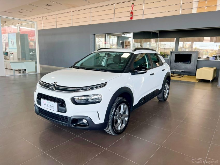 citroen c4 cactus 1.6 vti 120 flex feel eat6 4p automatico 20220