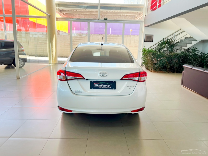 toyota yaris 1.5 16v flex sedan xs multidrive 4p automatico 202512