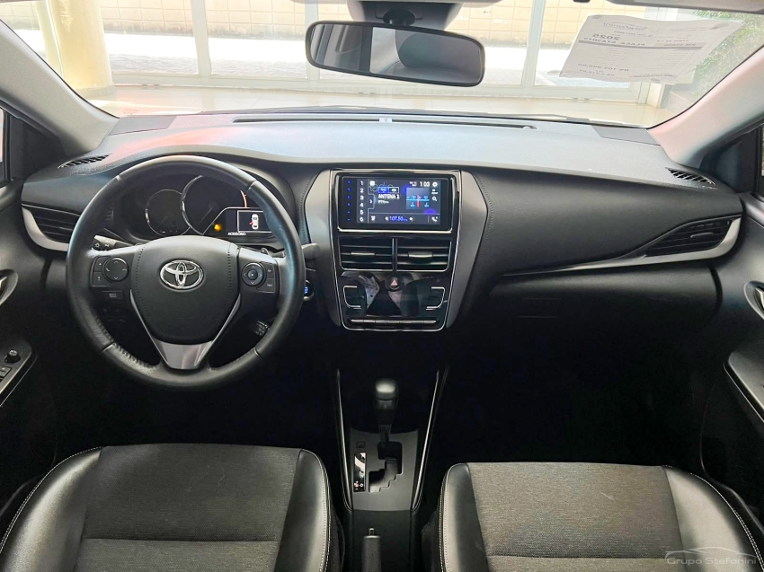 toyota yaris 1.5 16v flex sedan xs multidrive 4p automatico 20255