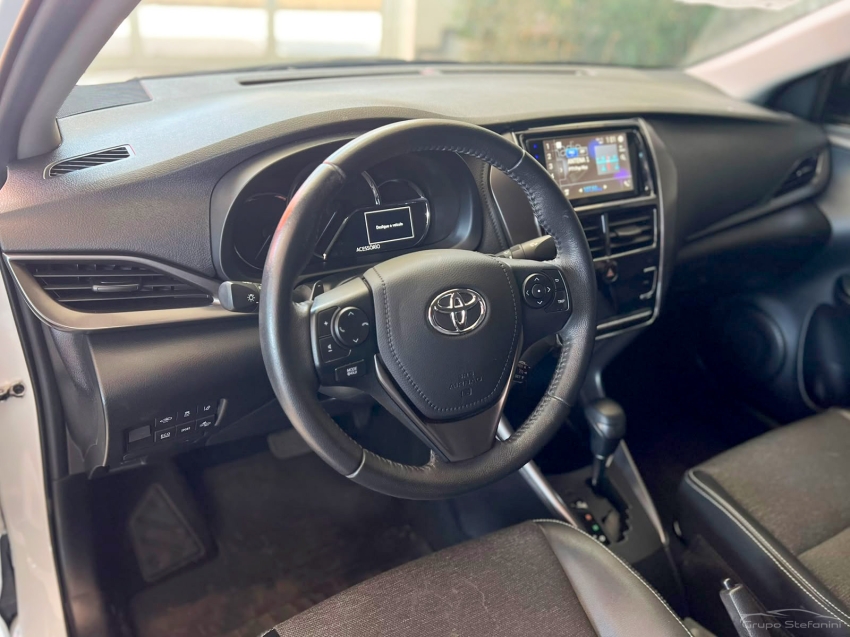 toyota yaris 1.5 16v flex sedan xs multidrive 4p automatico 20253
