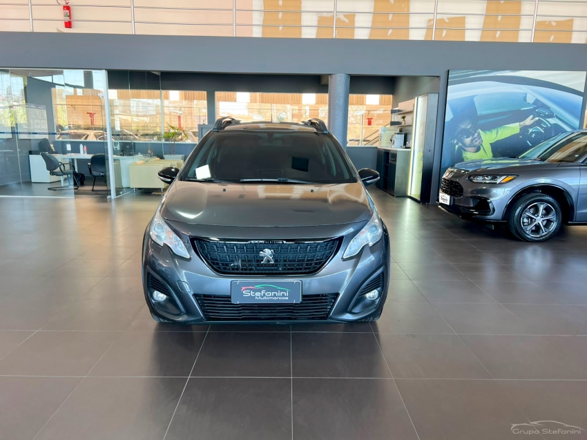 peugeot 2008 1.6 16v flex allure pack 4p automatico 20221
