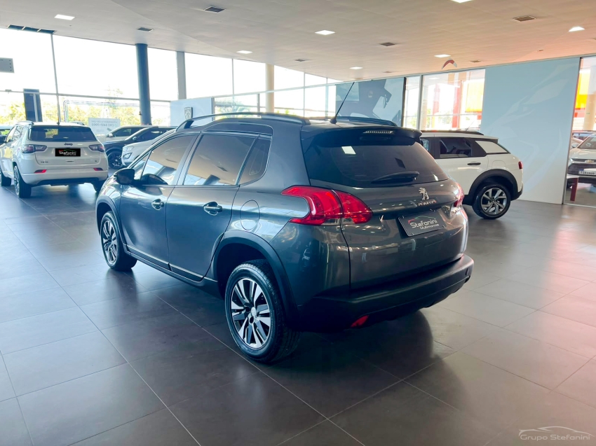 peugeot 2008 1.6 16v flex allure pack 4p automatico 202213