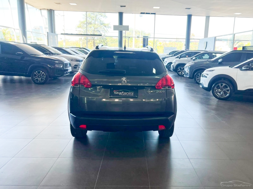 peugeot 2008 1.6 16v flex allure pack 4p automatico 202212