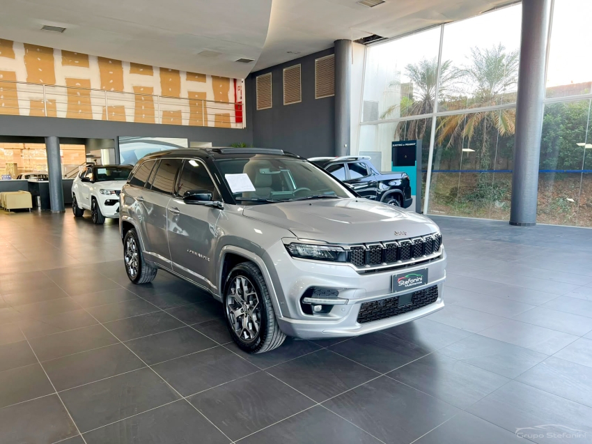 jeep commander 1.3 t270 turbo flex overland at6 4p automatico 20232