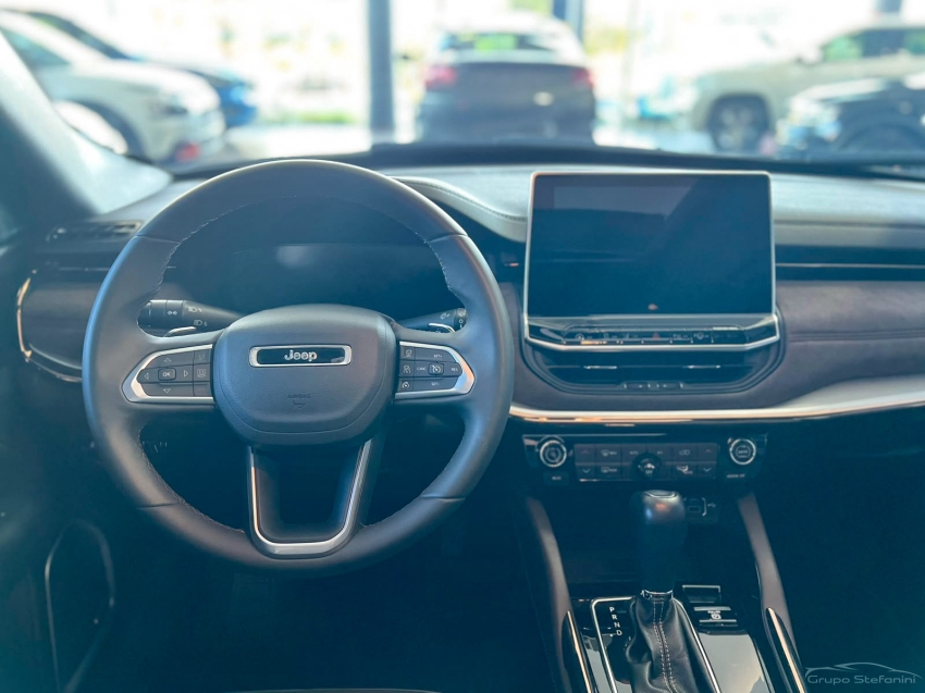jeep commander 1.3 t270 turbo flex overland at6 4p automatico 20234