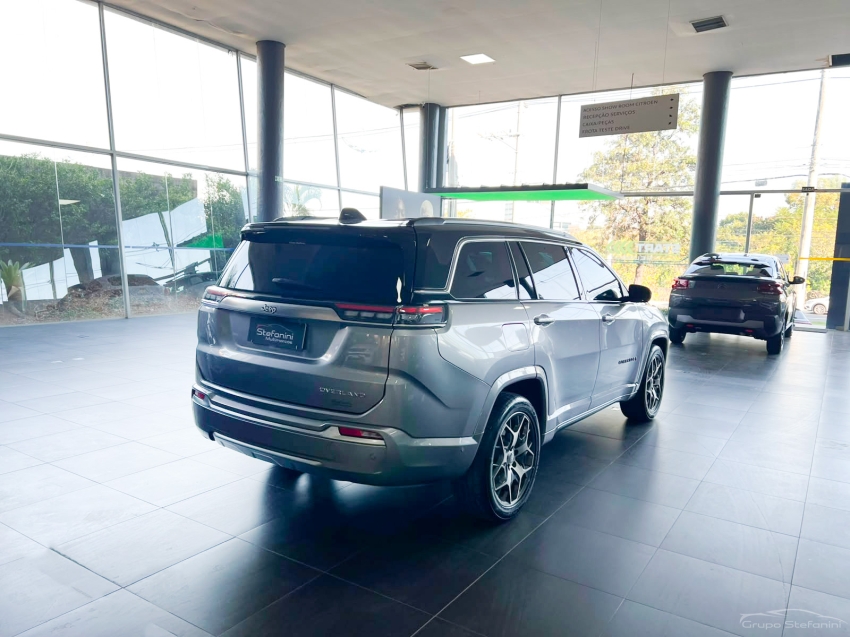 jeep commander 1.3 t270 turbo flex overland at6 4p automatico 202313