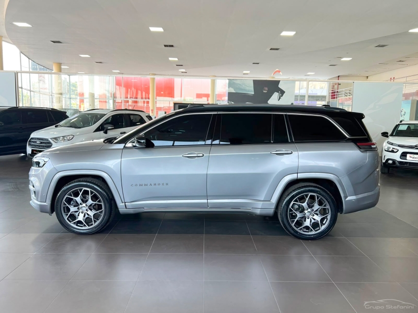 jeep commander 1.3 t270 turbo flex overland at6 4p automatico 202311