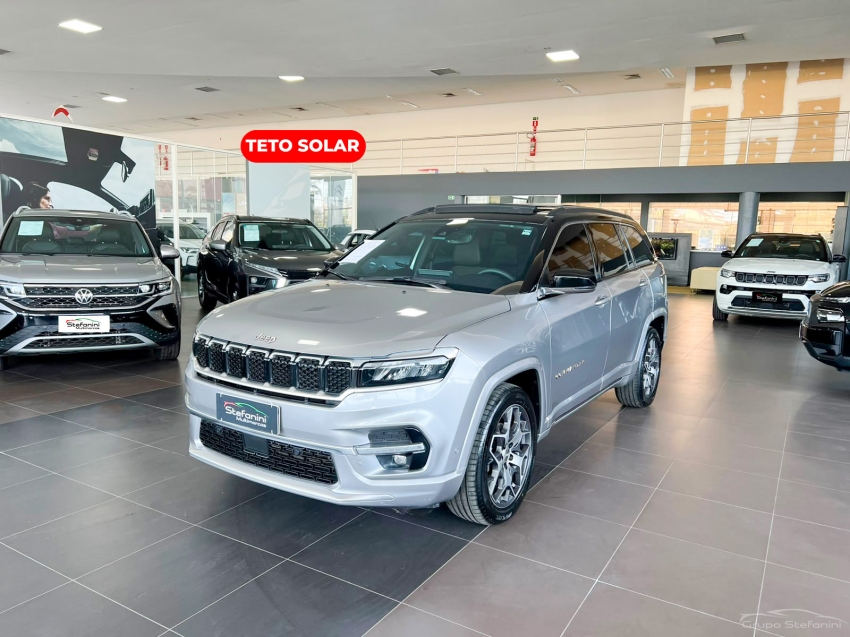 jeep commander 1.3 t270 turbo flex overland at6 4p automatico 2023