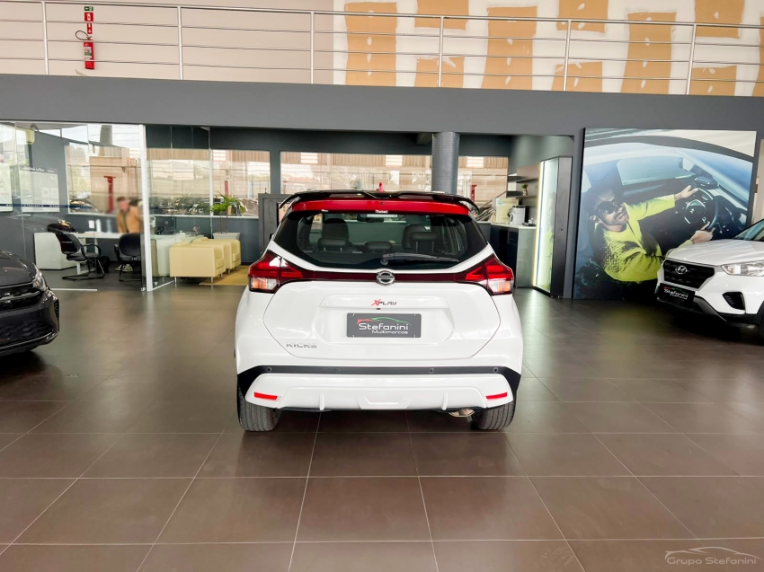 nissan kicks 1.6 16v flexstart xplay xtronic flex 4p automatico 202212