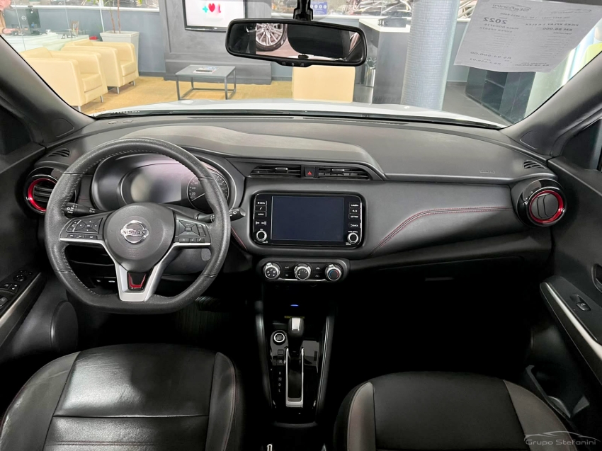 nissan kicks 1.6 16v flexstart xplay xtronic flex 4p automatico 20225