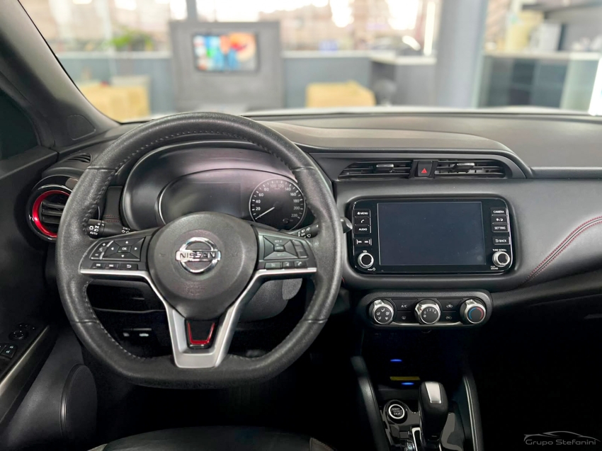 nissan kicks 1.6 16v flexstart xplay xtronic flex 4p automatico 20224