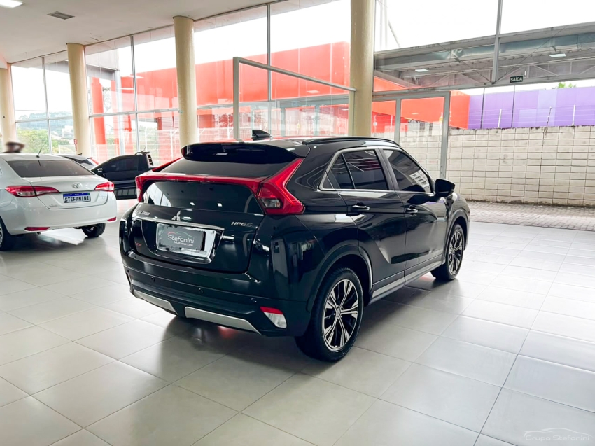 mitsubishi eclipse cross 1.5 mivec turbo gasolina hpe-s cvt 4p automatico 202012