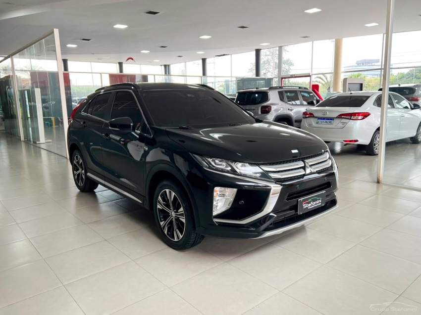 mitsubishi eclipse cross 1.5 mivec turbo gasolina hpe-s cvt 4p automatico 20202