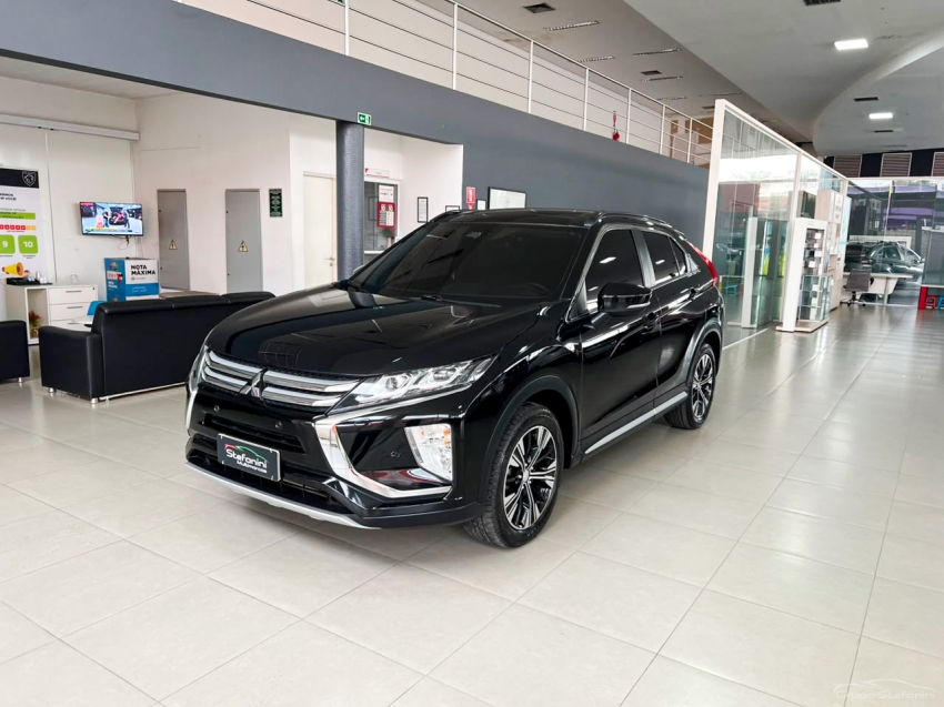 mitsubishi eclipse cross 1.5 mivec turbo gasolina hpe-s cvt 4p automatico 20200