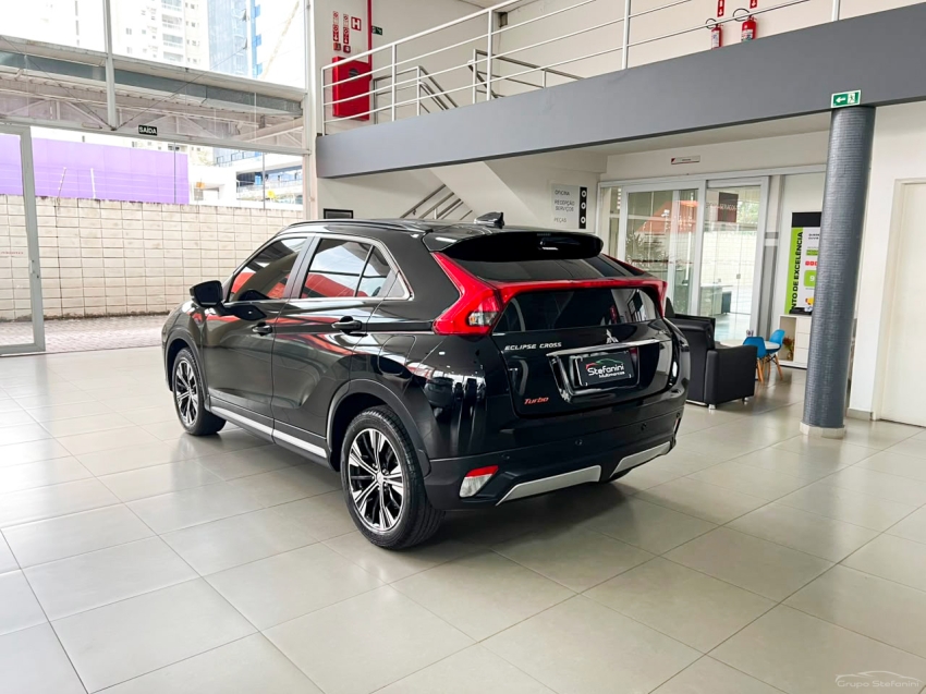 mitsubishi eclipse cross 1.5 mivec turbo gasolina hpe-s cvt 4p automatico 202014