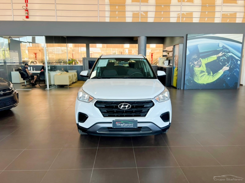 hyundai creta 1.6 16v flex attitude automatico 4p 20171