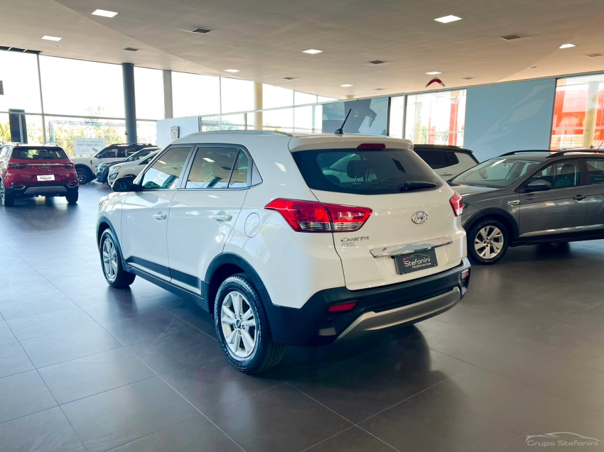 hyundai creta 1.6 16v flex attitude automatico 4p 201713