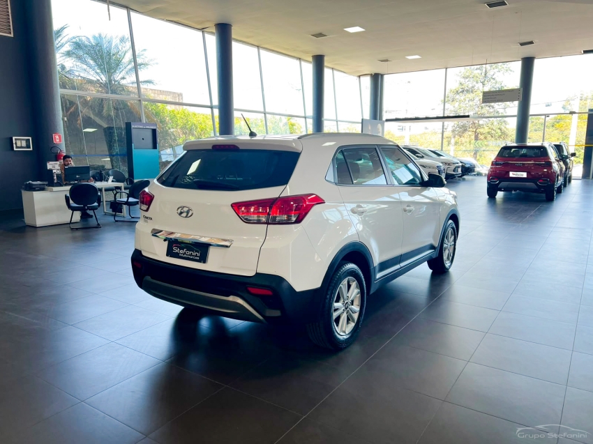 hyundai creta 1.6 16v flex attitude automatico 4p 201711