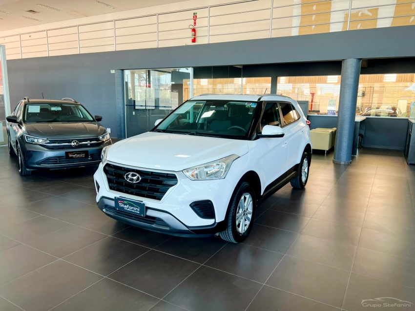 hyundai creta 1.6 16v flex attitude automatico 4p 20170