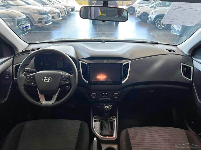 hyundai creta 1.6 16v flex attitude automatico 4p 20175