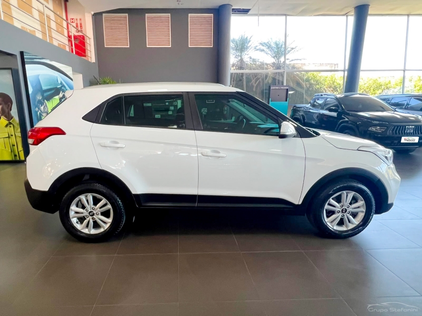 hyundai creta 1.6 16v flex attitude automatico 4p 201710