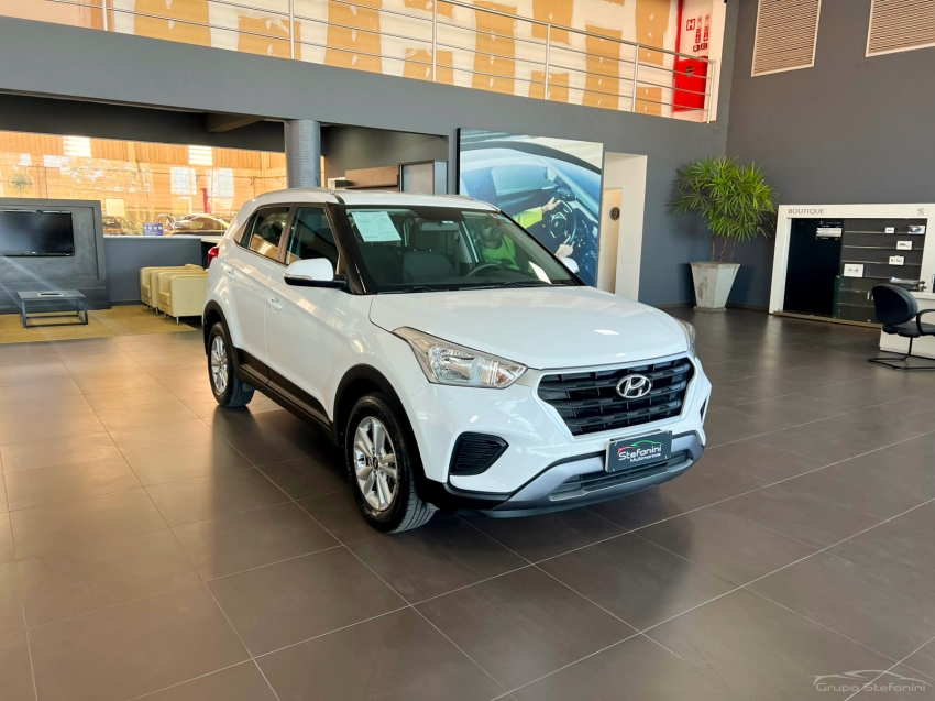 hyundai creta 1.6 16v flex attitude automatico 4p 20172