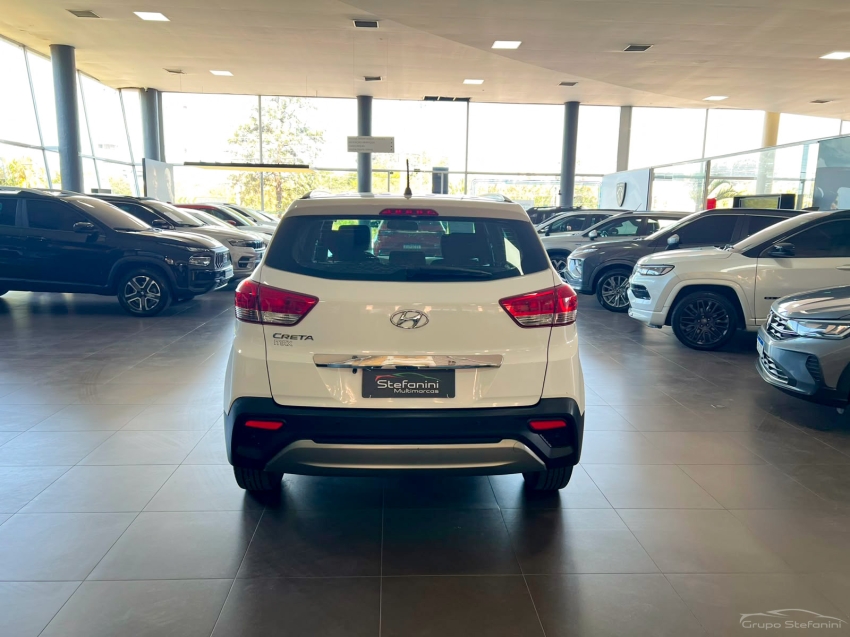 hyundai creta 1.6 16v flex attitude automatico 4p 201712