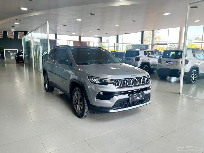 jeep compass 1.3 t270 turbo flex longitude at6 4p automatico 20232