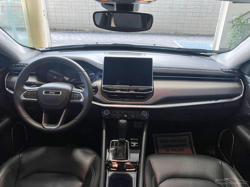 jeep compass 1.3 t270 turbo flex longitude at6 4p automatico 20235