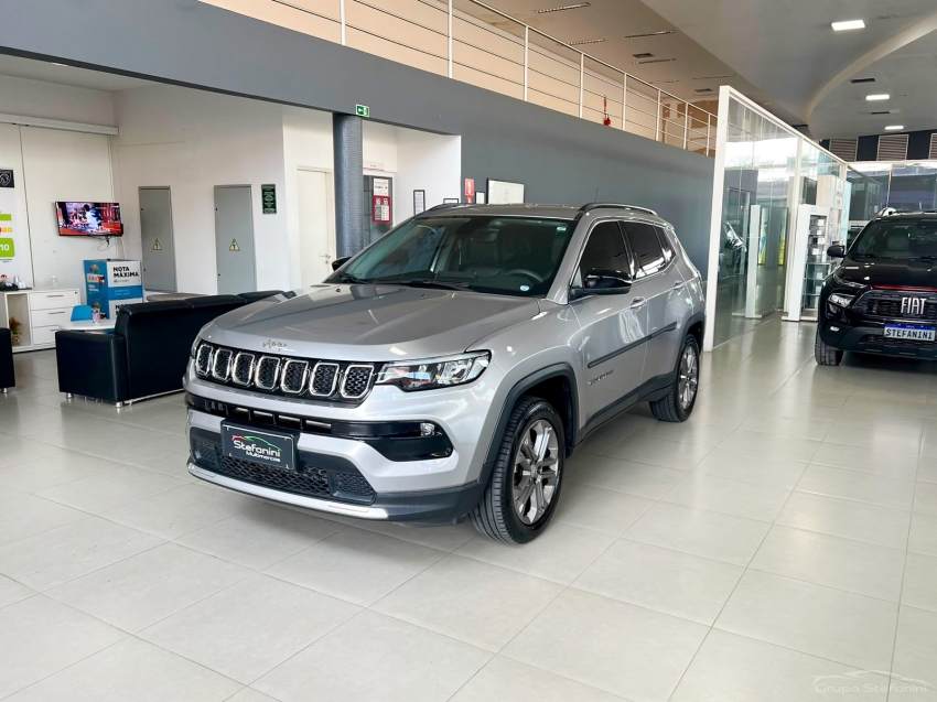 jeep compass 1.3 t270 turbo flex longitude at6 4p automatico 20230