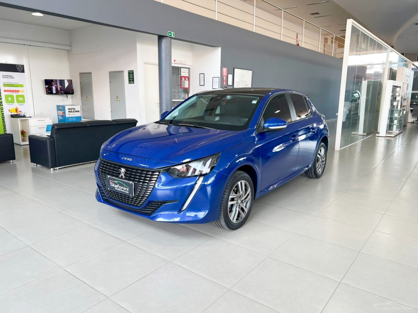 peugeot 208 1.6 16v flex griffe at6 4p automatico 2023