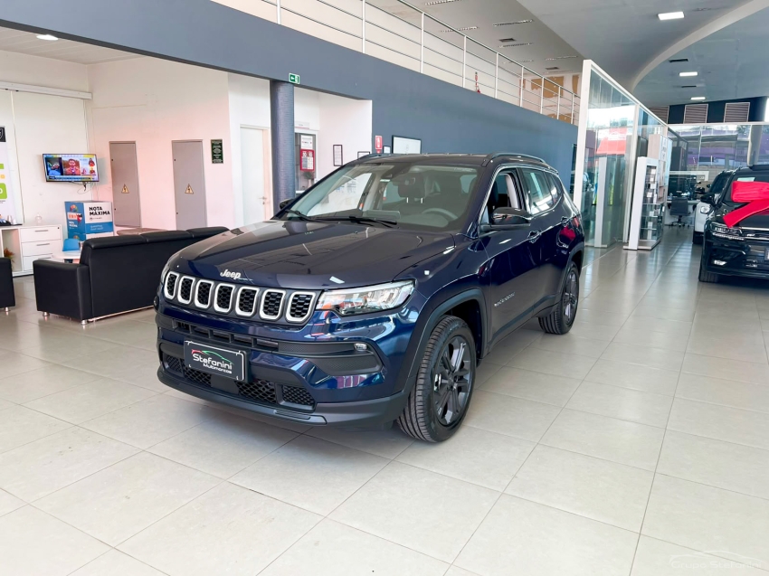 jeep compass 1.3 t270 turbo flex sport at6 4p automatico 2026