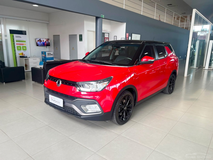 ssangyong xlv 1.6 xgi160 gasolina dlx automatico 4p 2018