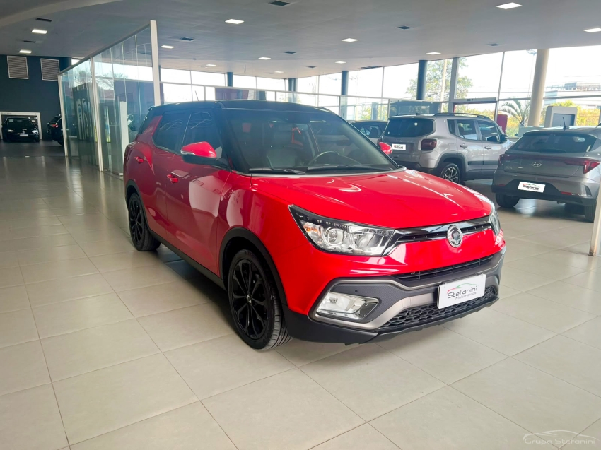 ssangyong xlv 1.6 xgi160 gasolina dlx automatico 4p 20182