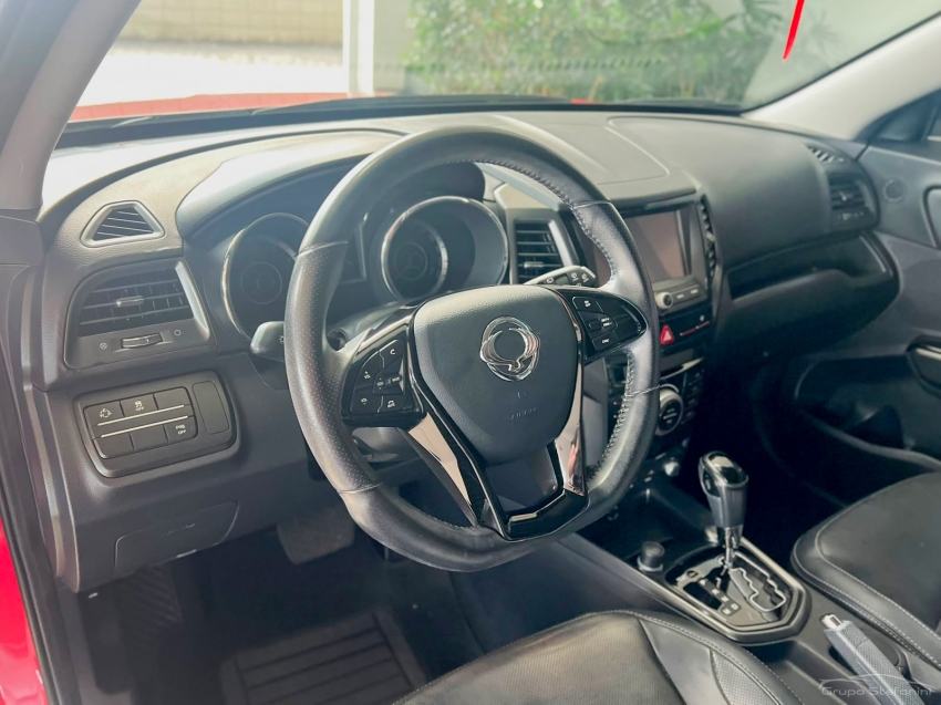 ssangyong xlv 1.6 xgi160 gasolina dlx automatico 4p 20183