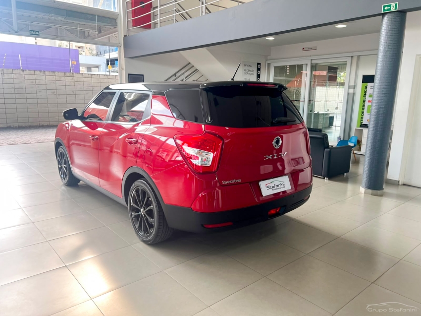 ssangyong xlv 1.6 xgi160 gasolina dlx automatico 4p 201813