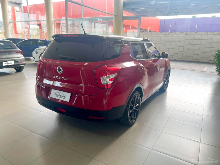 ssangyong xlv 1.6 xgi160 gasolina dlx automatico 4p 201811