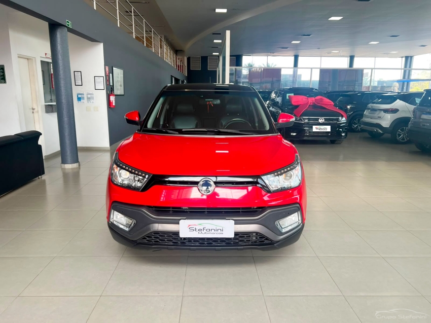 ssangyong xlv 1.6 xgi160 gasolina dlx automatico 4p 20181