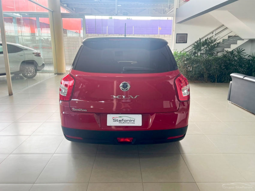 ssangyong xlv 1.6 xgi160 gasolina dlx automatico 4p 201812