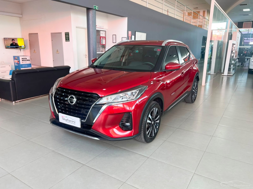 nissan kicks 1.6 16v flexstart advance xtronic flex 4p automatico 2022