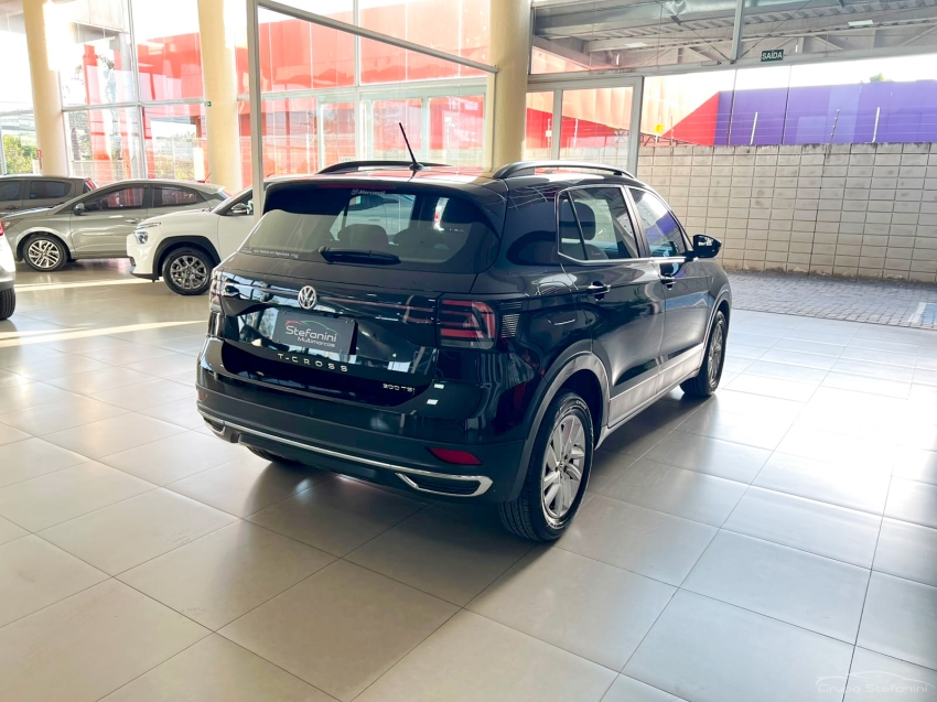 volkswagen t-cross 1.0 200 tsi total flex sense automatico 4p 202011