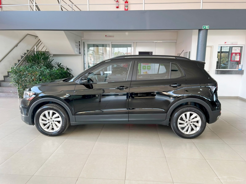 volkswagen t-cross 1.0 200 tsi total flex sense automatico 4p 20209
