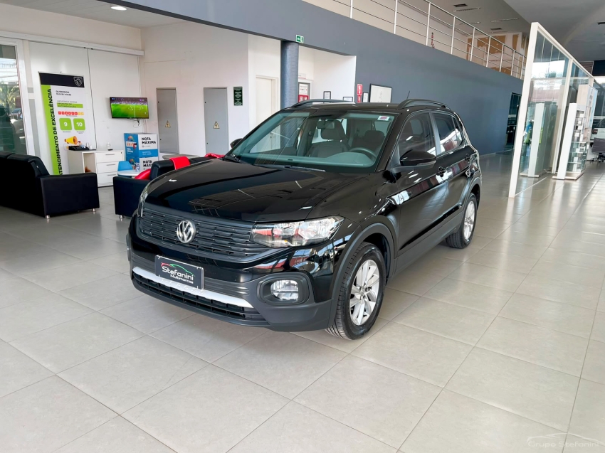 volkswagen t-cross 1.0 200 tsi total flex sense automatico 4p 2020