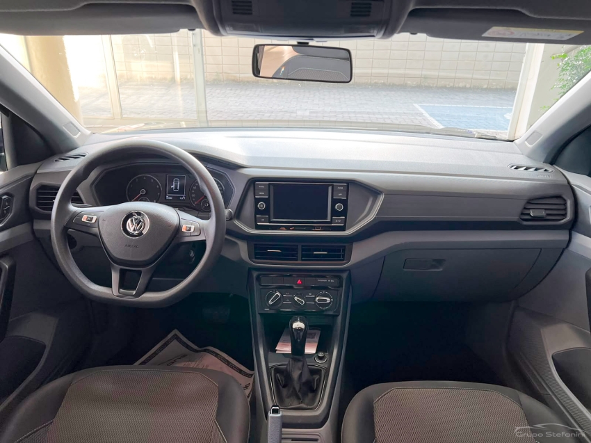volkswagen t-cross 1.0 200 tsi total flex sense automatico 4p 20205